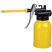 Los mejores  - Chiloskit Botella de aceite de alta presión de metal de 250 ml con boquilla larga